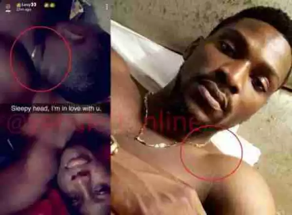 Tobi Finally Speaks On Alleged Leaked Photo Of Himself And Alex In Bed